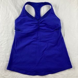Lululemon Shelf Bra Racerback Tank Women’s Size S